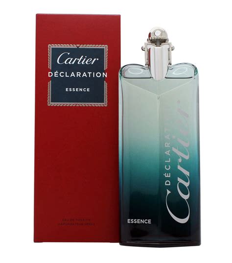 profumo cartier declaration essence uomo|declaration essence cartier fragrance.